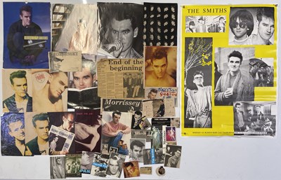 Lot 499 - THE SMITHS / MORRISEY - PROMO EPHEMERA INC POSTCARDS / POSTER.