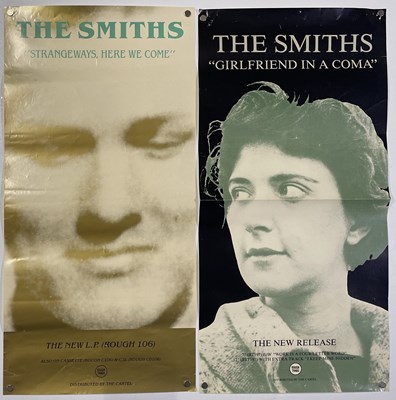 Lot 500 - THE SMITHS - ORIGINAL CARTEL PROMO POSTERS.