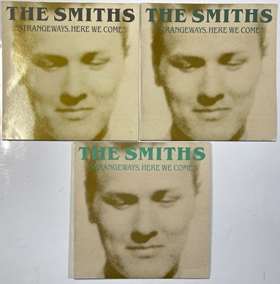 Lot 548 - THE SMITHS - RARE GREEN TEXT EMBOSSED STRANGEWAYS SLEEVE.