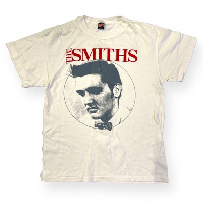 Lot 505 - THE SMITHS  - ORIGINAL C 1987 T-SHIRT DESIGN.