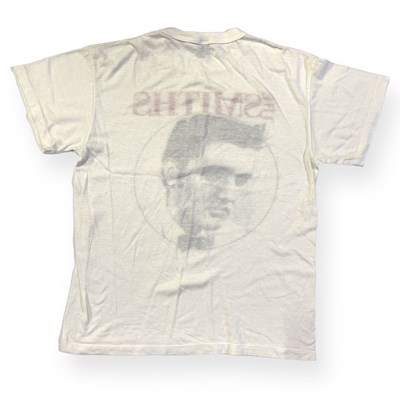 Lot 505 - THE SMITHS  - ORIGINAL C 1987 T-SHIRT DESIGN.