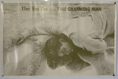 Lot 510 - THE SMITHS - ORIGINAL THIS CHARMING MAN POSTER.