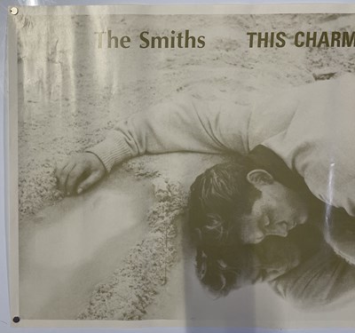 Lot 510 - THE SMITHS - ORIGINAL THIS CHARMING MAN POSTER.