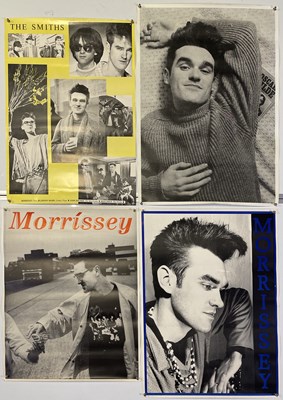 Lot 511 - THE SMITHSMORRISSEY - POSTER COLLECTION.