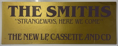 Lot 512 - THE SMITHS - ORIGINAL STRANGEWAYS.. SHOP DISPLAY.