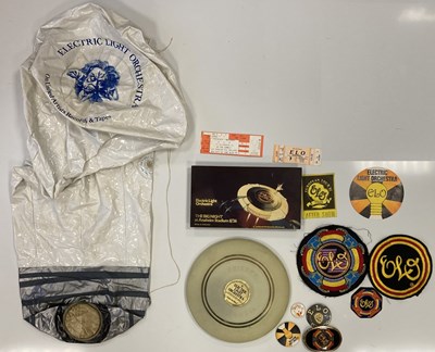 Lot 366 - ELECTRIC LIGHT ORCHESTRA COLLECTABLES