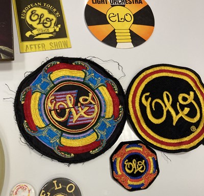 Lot 366 - ELECTRIC LIGHT ORCHESTRA COLLECTABLES