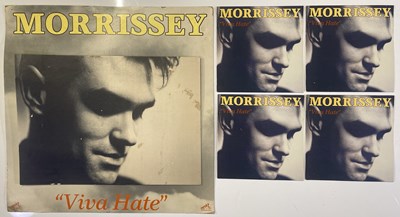 Lot 549 - THE SMITHS INTEREST / MORRISSEY SHOP DISPLAY BOARDS.