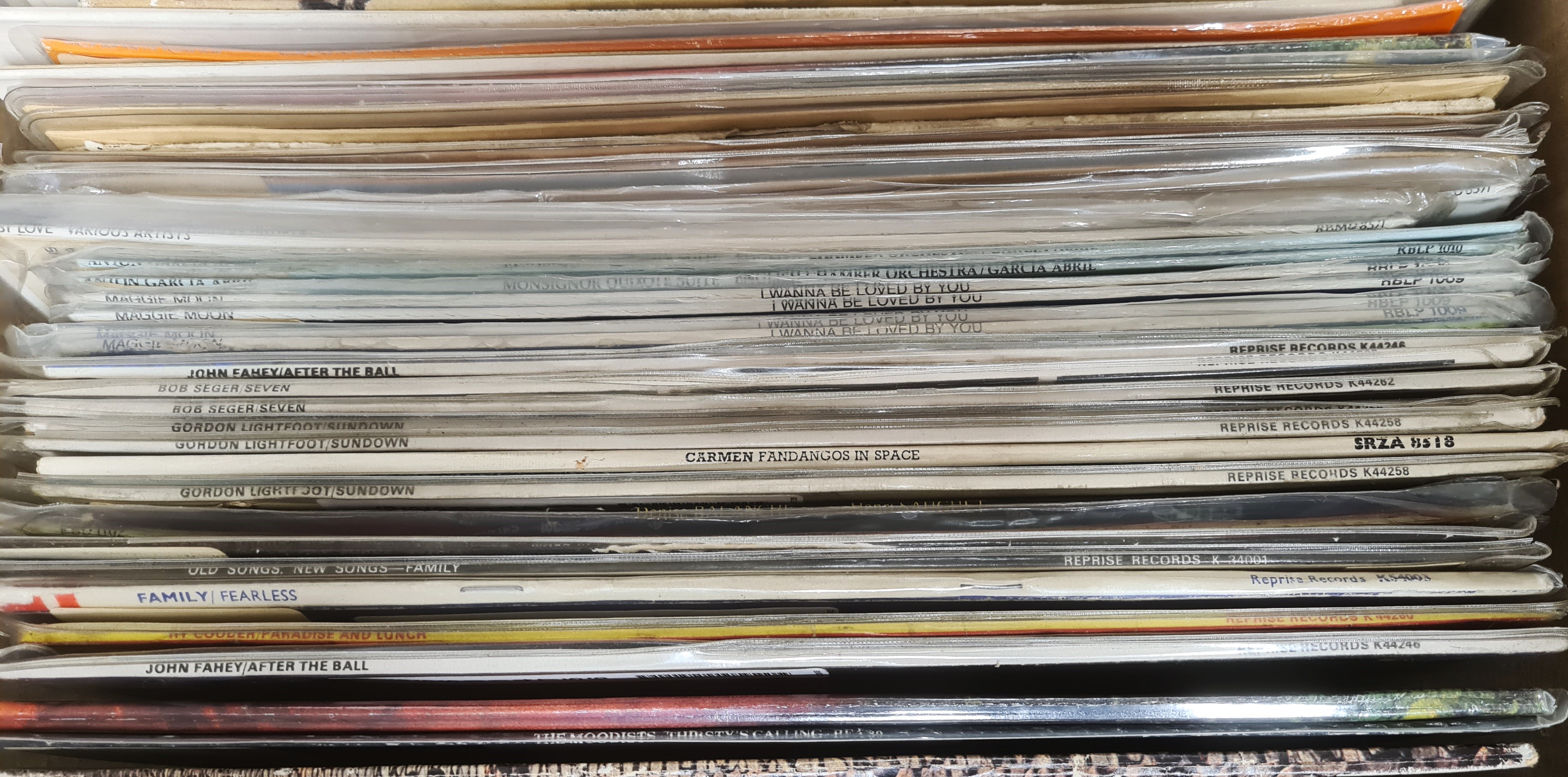 The R Label Lot 326 - R LABELS - LP COLLECTION (REPRISE/ REGAL