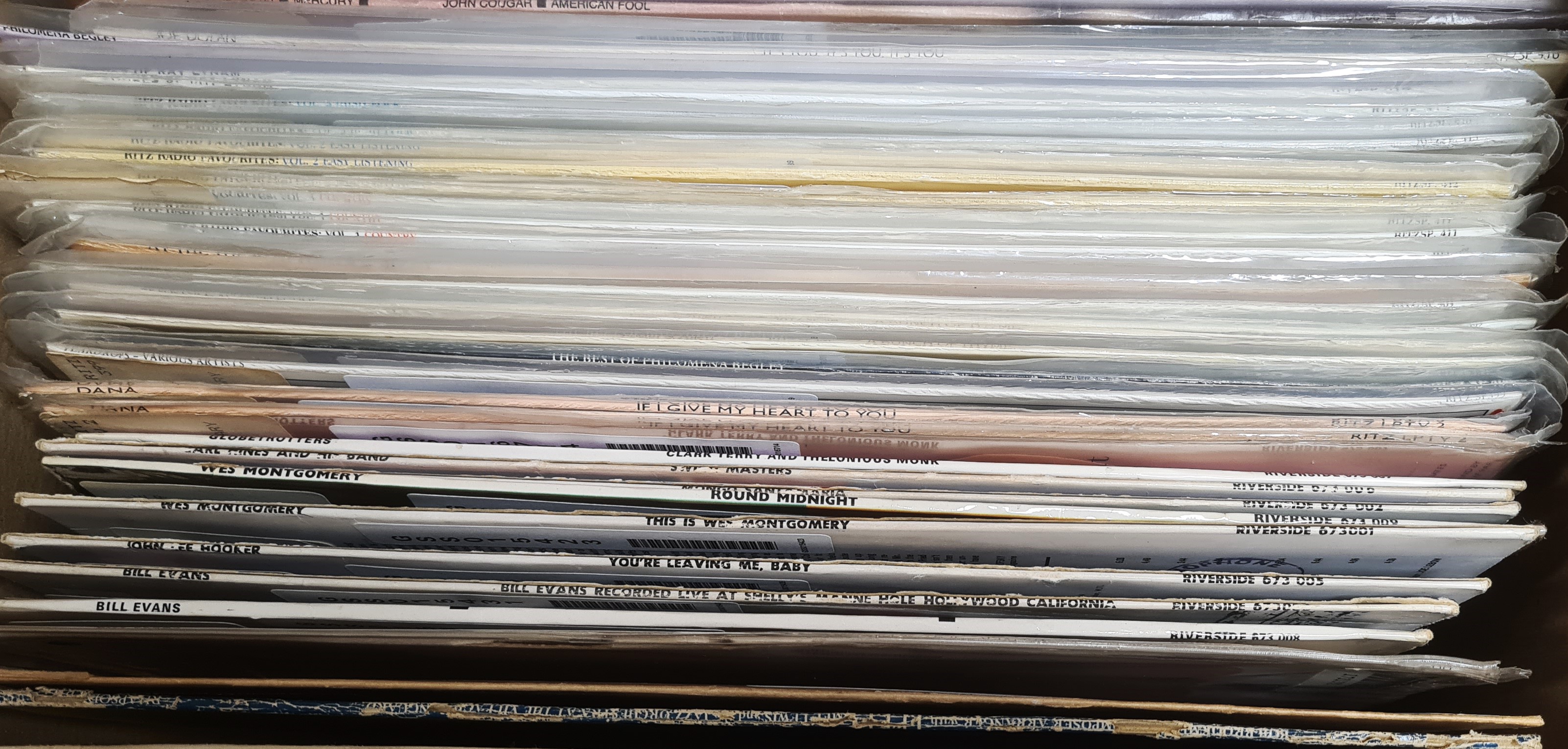 Lot 327 - R LABELS - LP COLLECTION (REX/ REVOLVER/