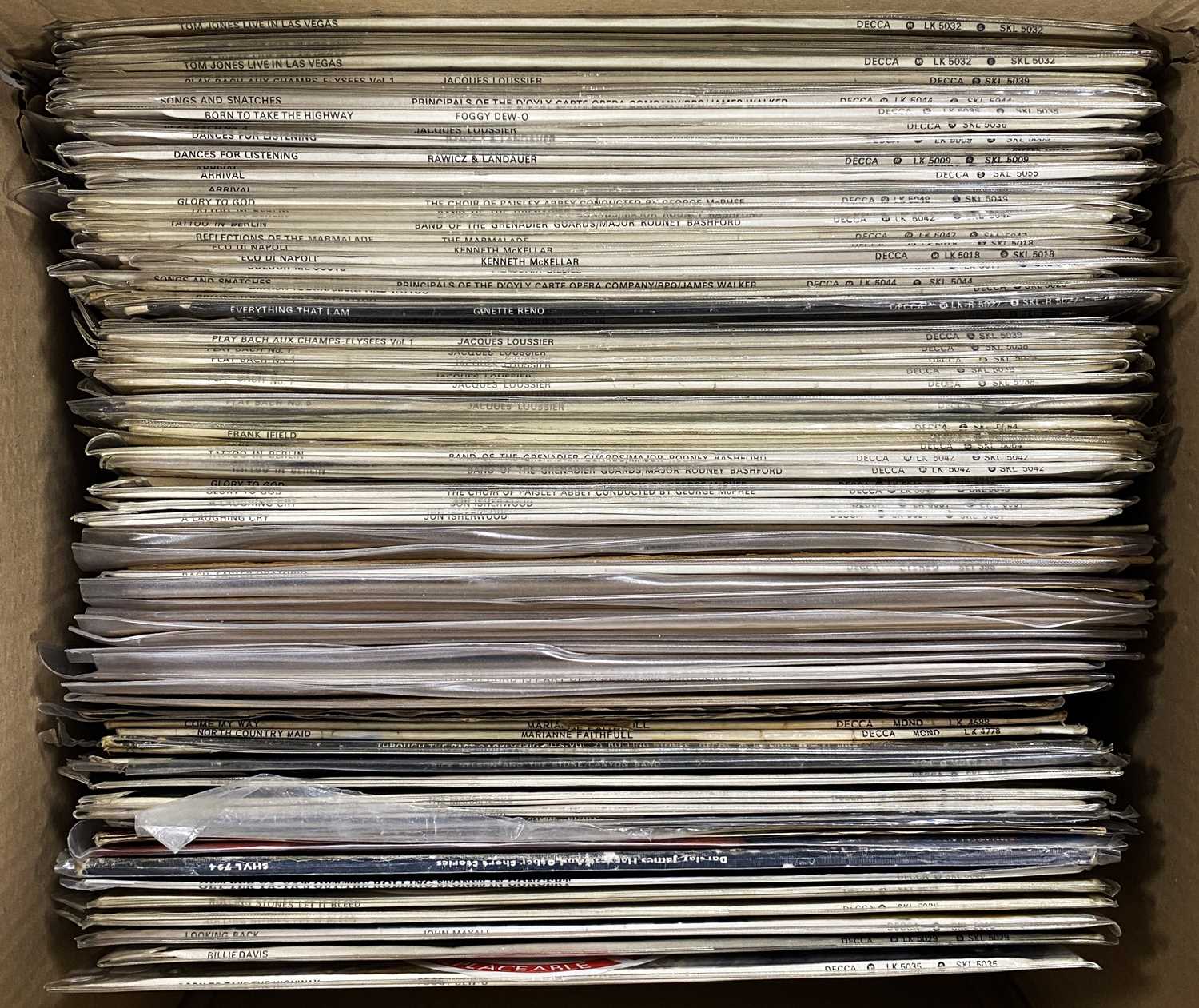 Lot 295 - DECCA - LP COLLECTION