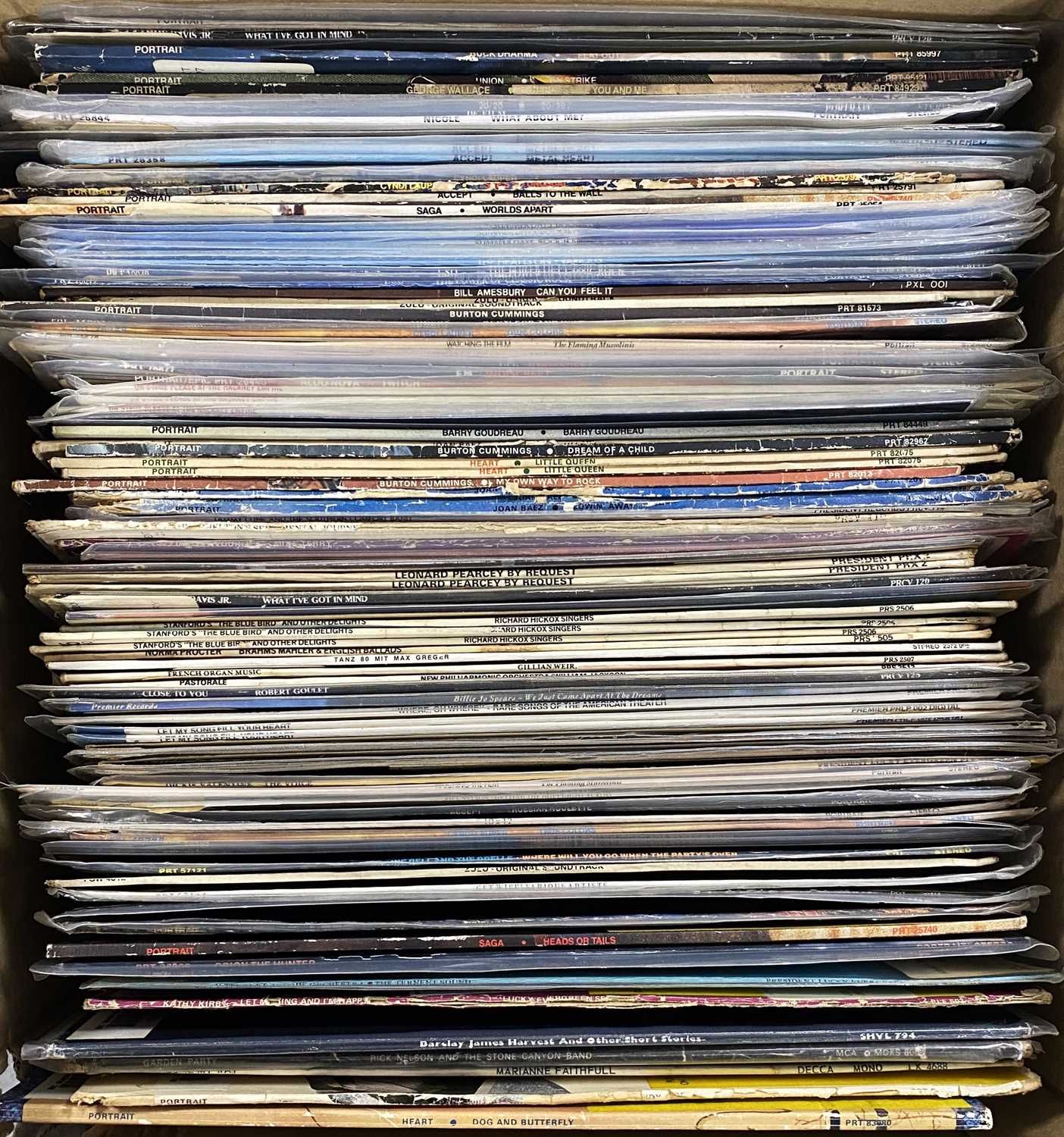 Lot 296 - MIXED LABELS - PORTRAIT / PRELUDE / HARVEST