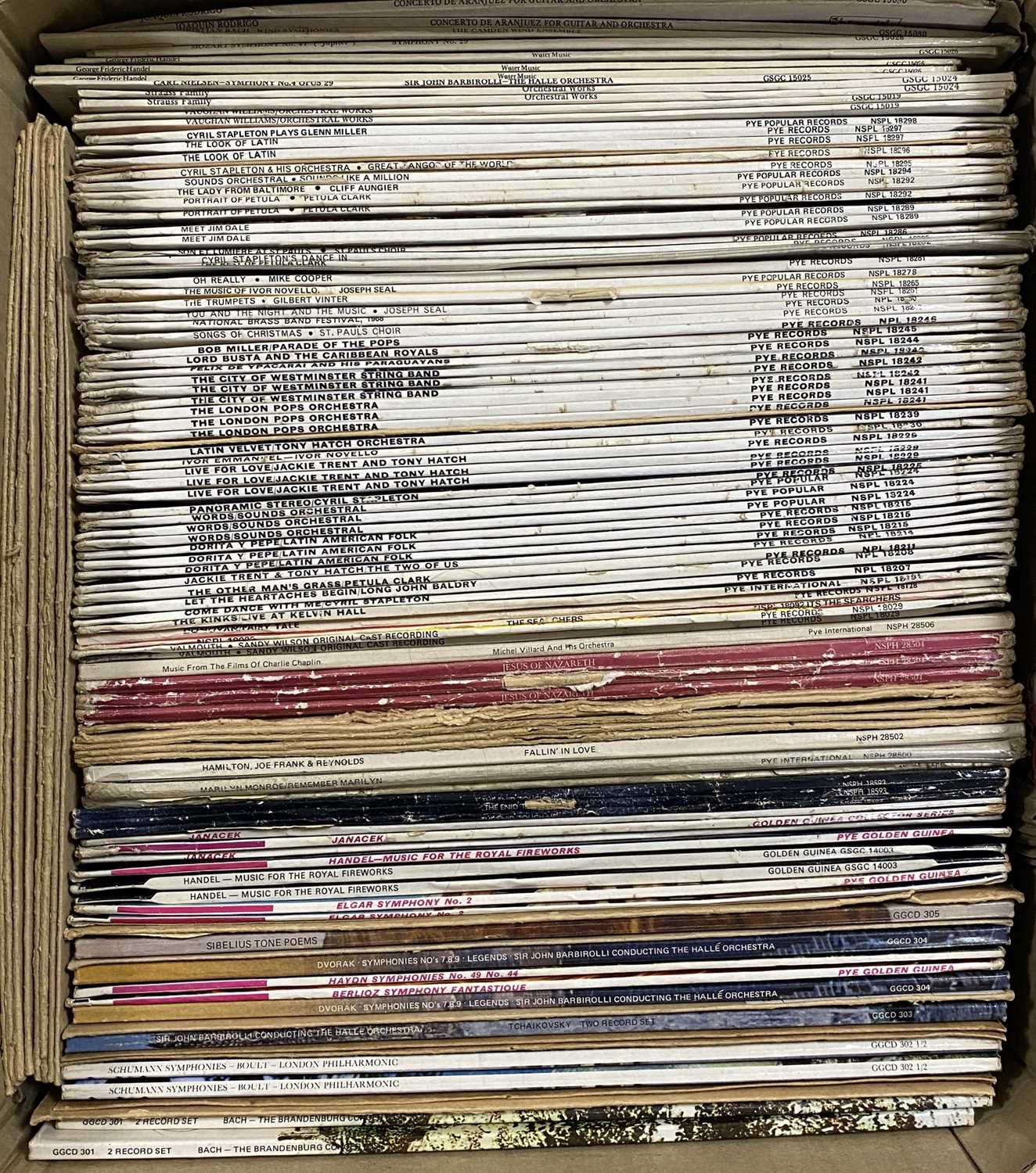 Lot 300 - PYE RECORDS - LP COLLECTION