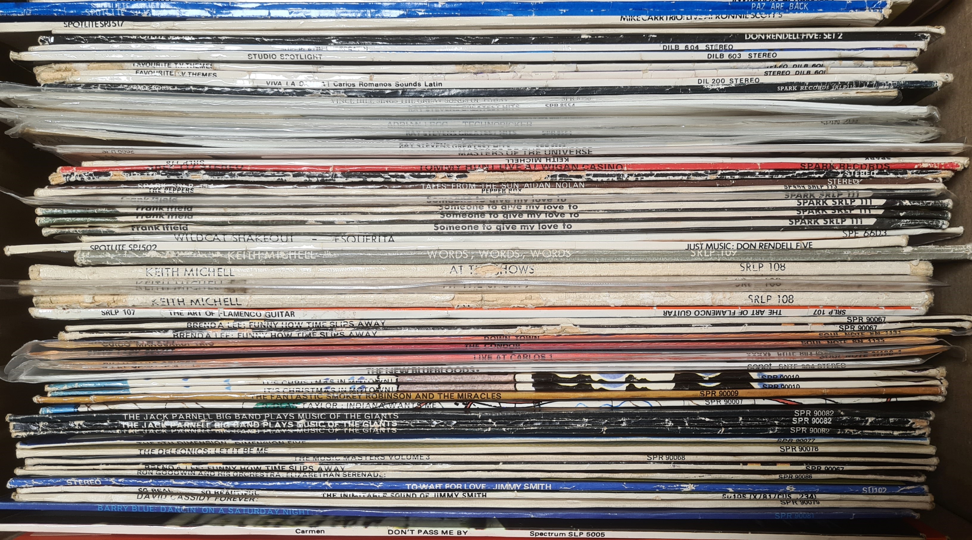 Lot 334 - S LABELS - LP COLLECTION (SPECIALTY/