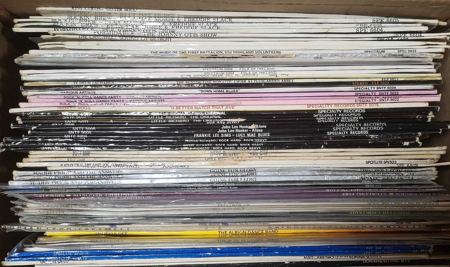 Lot 334 - S LABELS - LP COLLECTION (SPECIALTY/