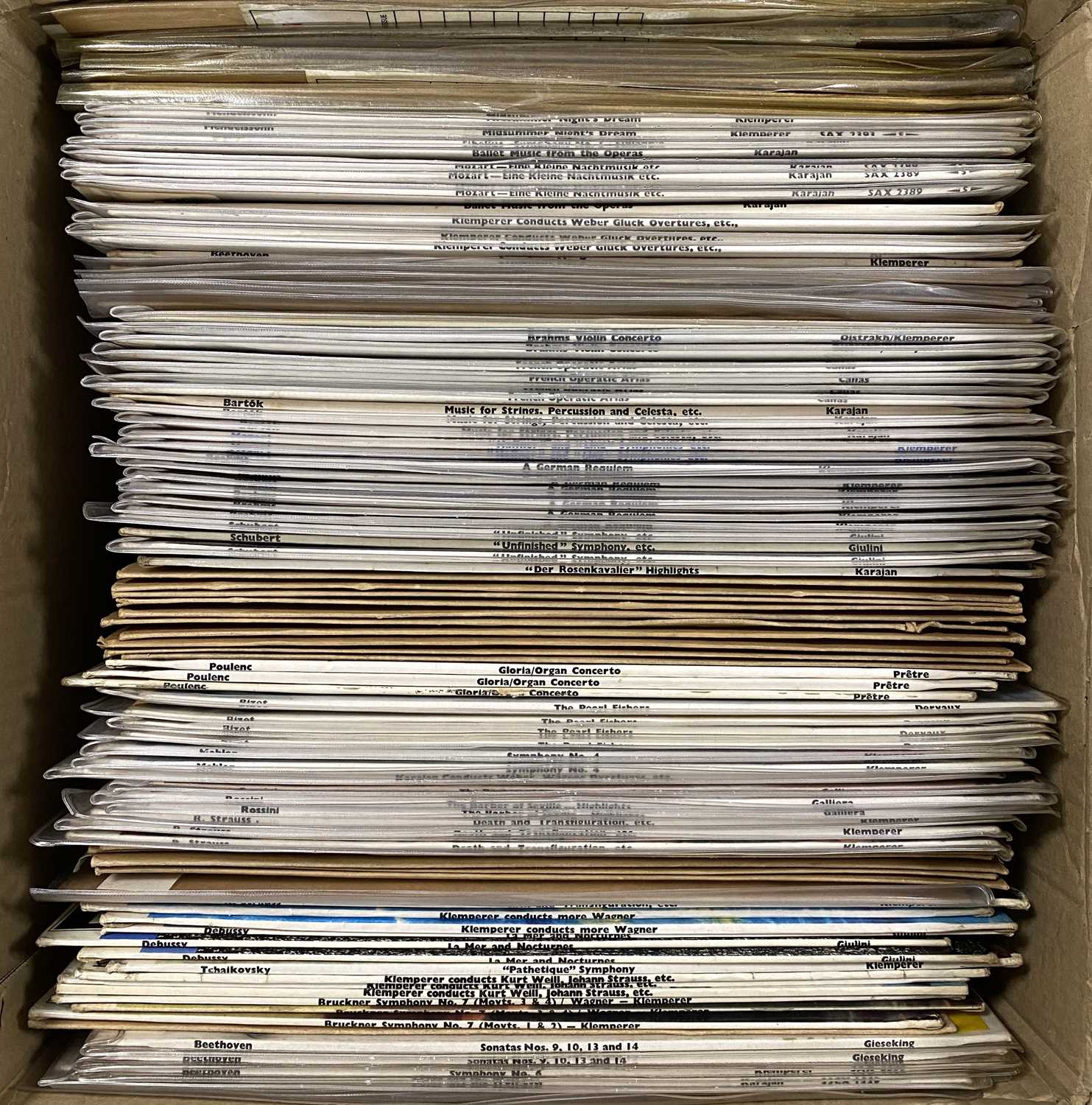 Lot 304 - COLUMBIA SAX - LP COLLECTION