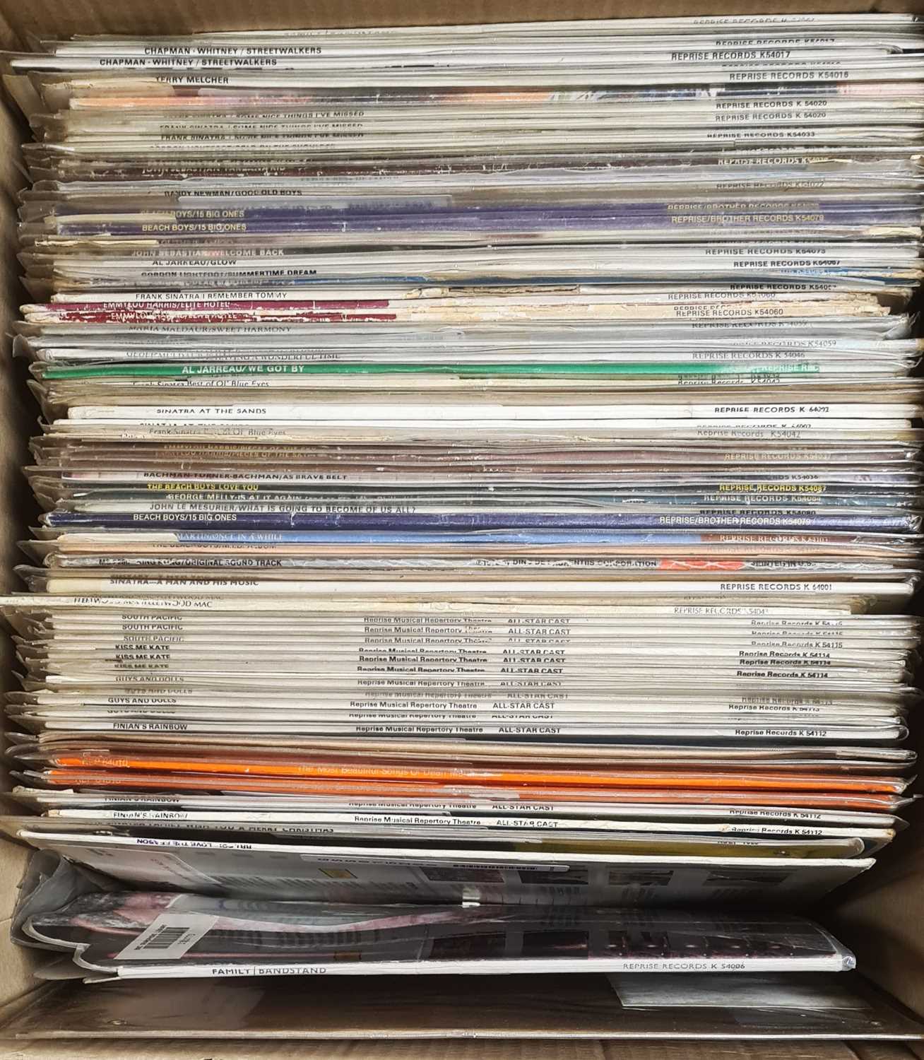 Lot 338 - R LABELS - LP COLLECTION (REPRISE/ REQUEST/