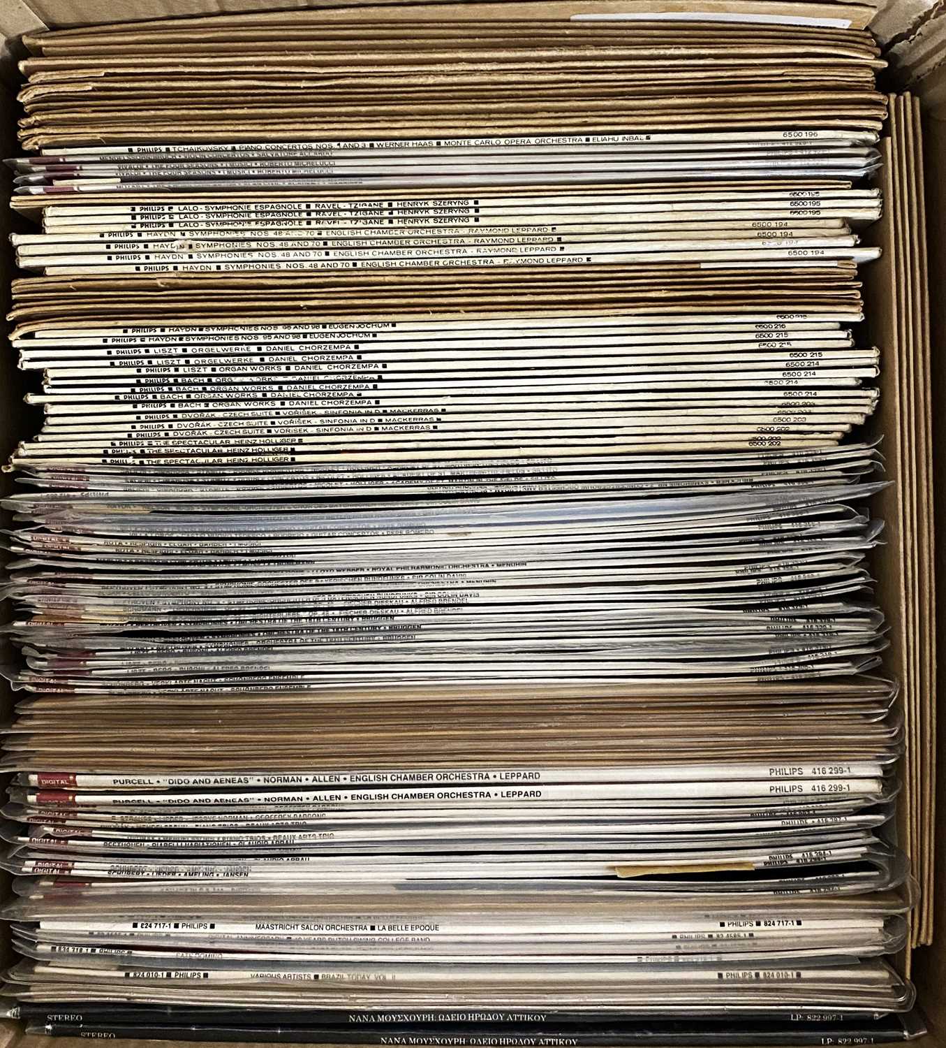 Lot 310 - PHILIPS - CLASSICAL LP COLLECTION