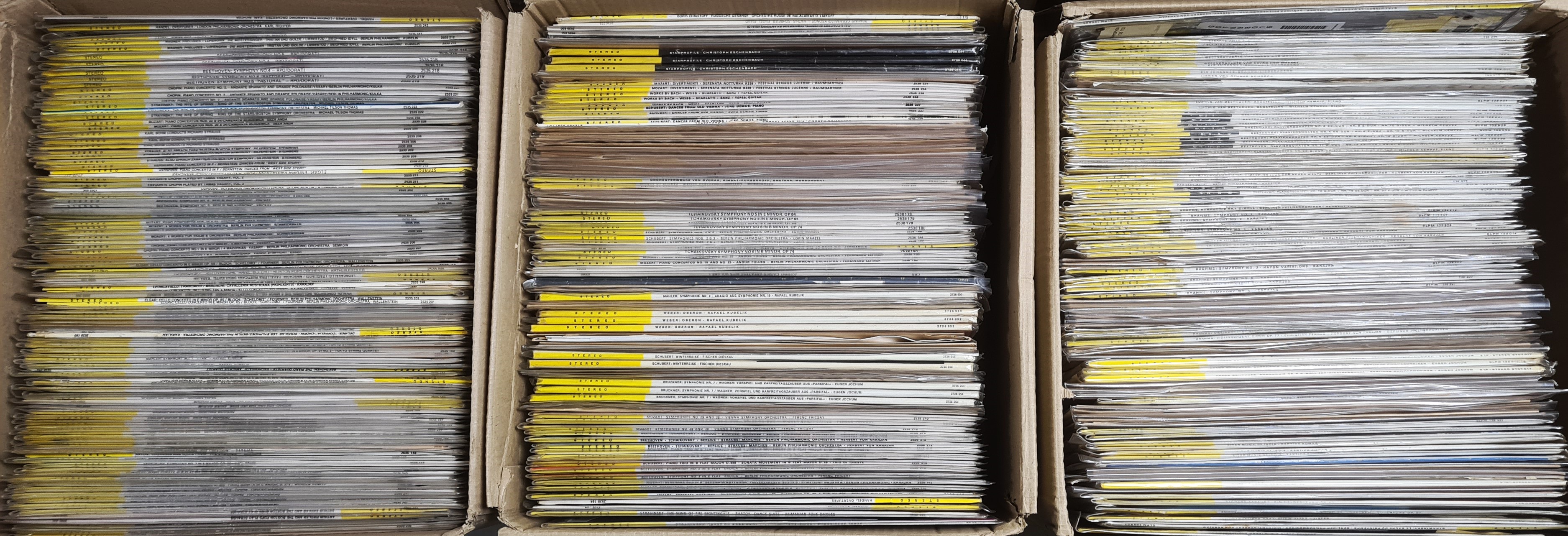 Gramophone Label Lot 360 - DEUTSCHE GRAMMOPHON - CLASSICAL LP