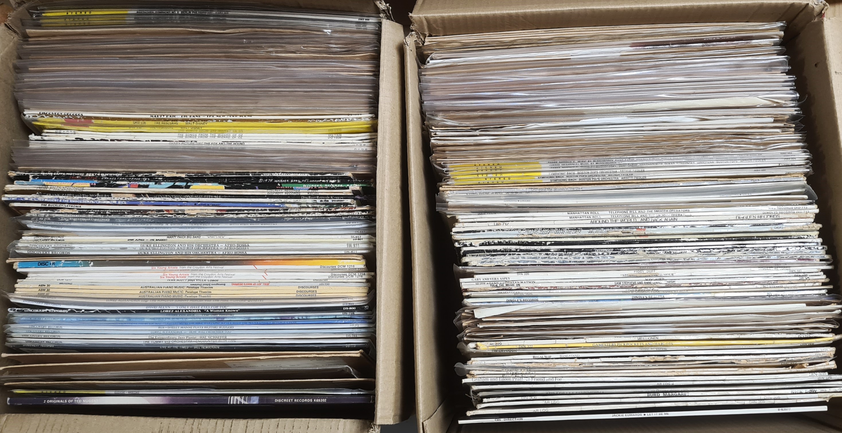 Lot 365 - D LABELS - LP COLLECTION (DIRECTION/