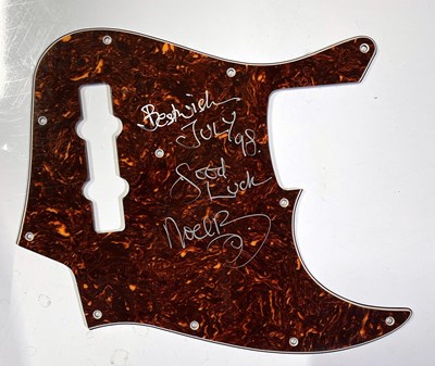 Lot 222 - JIMI HENDRIX INTEREST- NOEL REDDING SIGNED ITEMS.