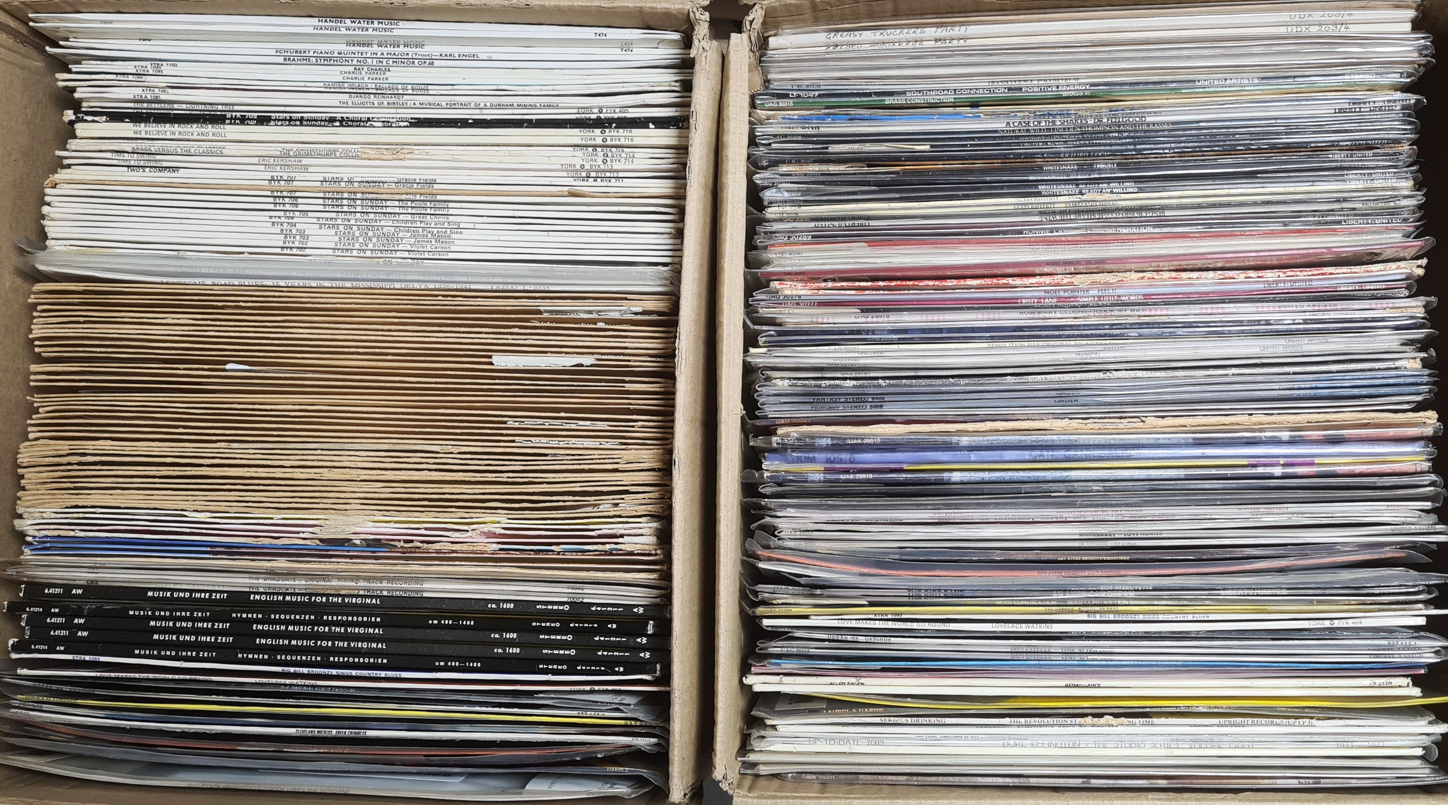 Lot 366 - U & Y LABELS - LP COLLECTION (URBAN/ XTRA/