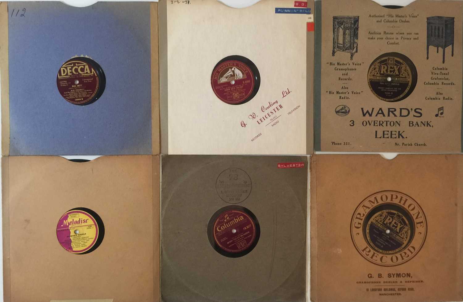 Lot 1071 - 78s (Jazz) - Large Collection