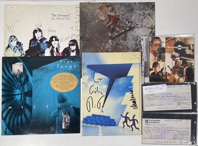 Lot 223 - 1980S/90S INDIE / SYNTH / POP SIGNED ITEMS INC PET SHOP BOYS /. FRANKIE GOES TO HOLLYWOOD AND MORE.