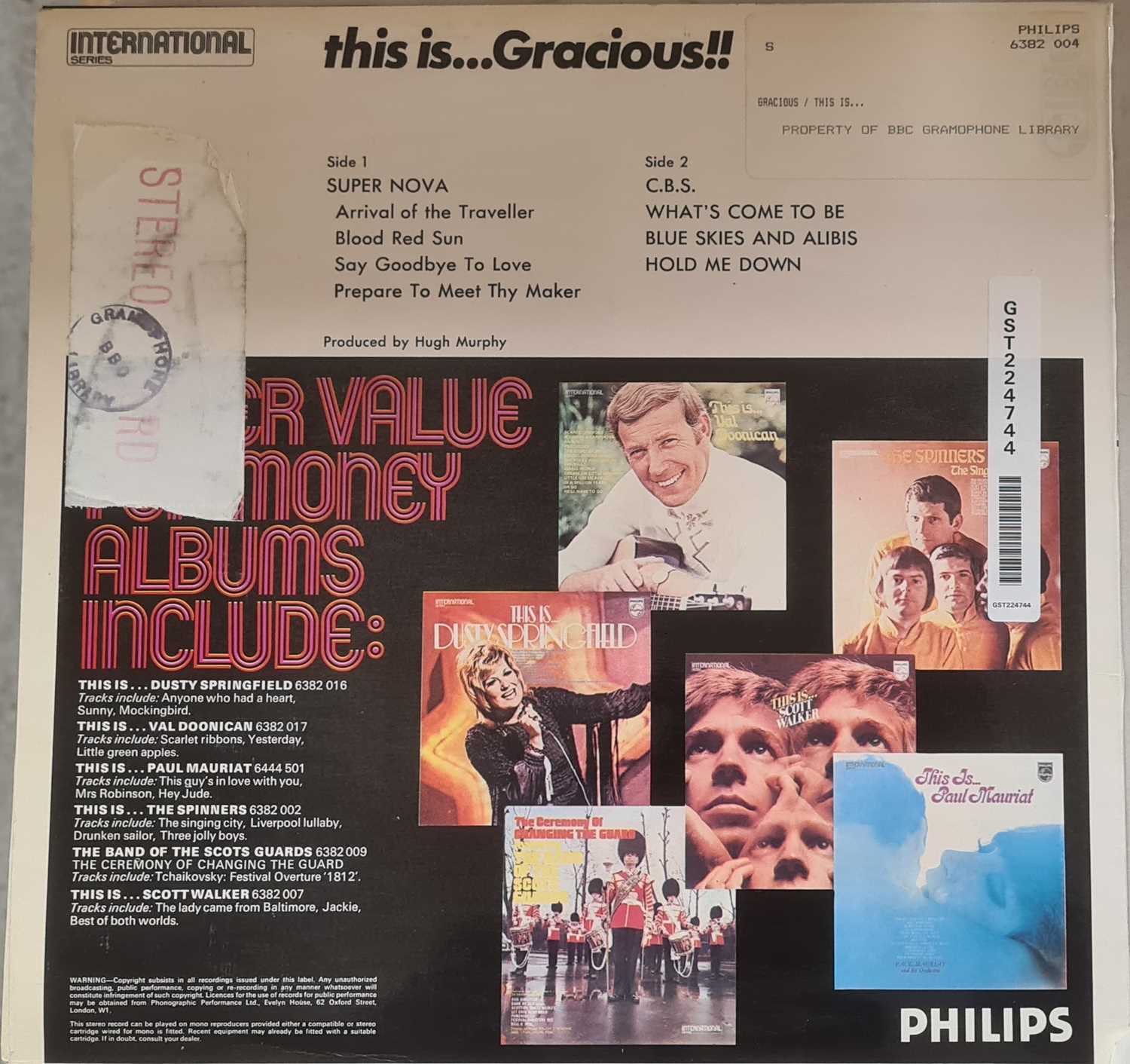 Lot 371 - PHILIPS - LP COLLECTION