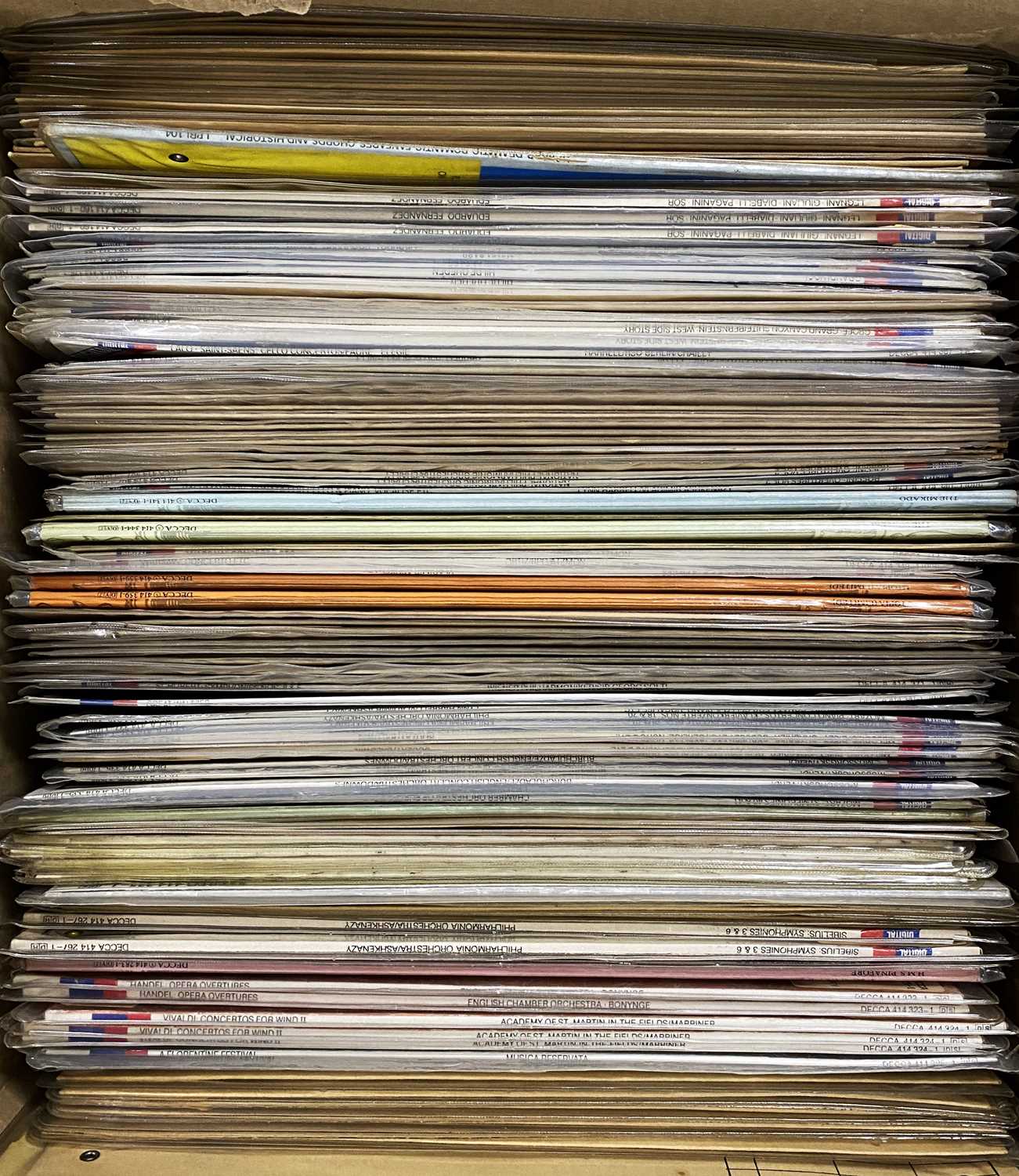 Lot 318 - D LABELS - DECCA / DE-LITE / DEJA VU / DEMON