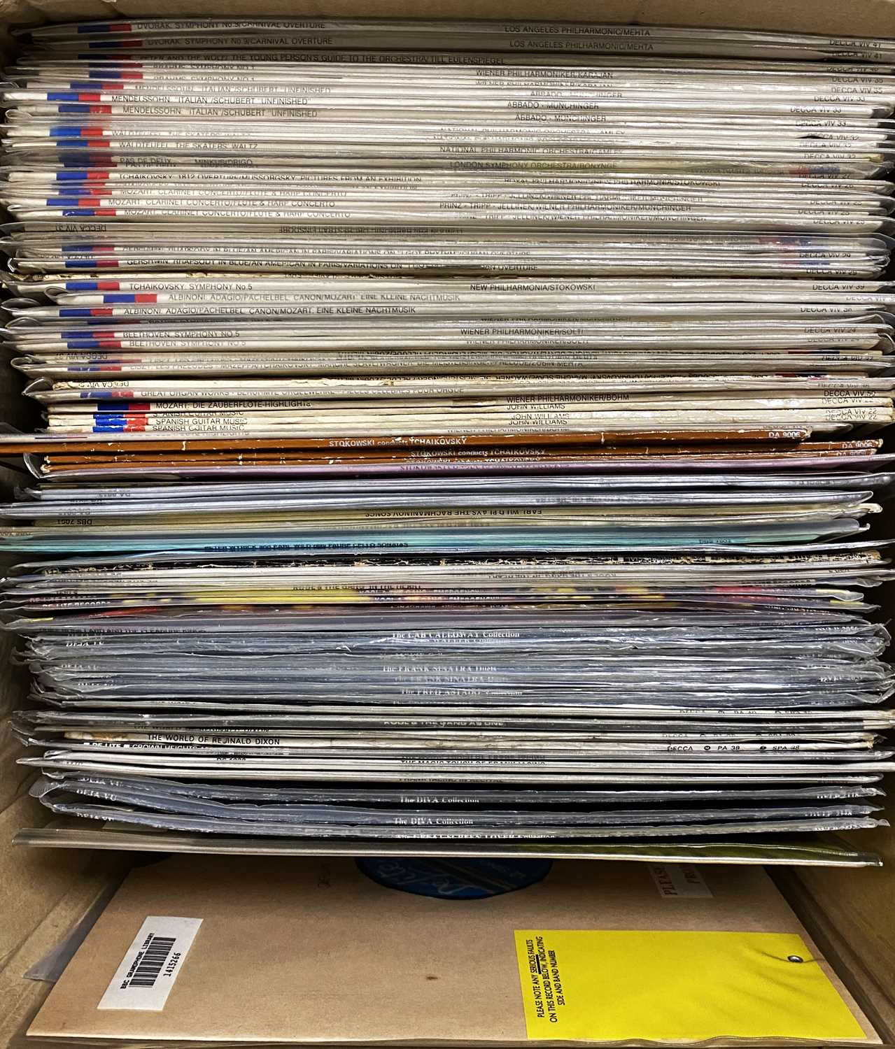 Lot 318 - D LABELS - DECCA / DE-LITE / DEJA VU / DEMON