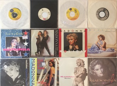 Lot 1075 - Madonna - 7" Collection (UK/ US/ PIC DISCS)