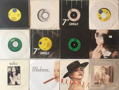 Lot 1075 - Madonna - 7" Collection (UK/ US/ PIC DISCS)