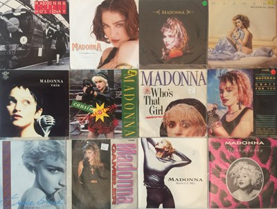 Lot 1075 - Madonna - 7" Collection (UK/ US/ PIC DISCS)