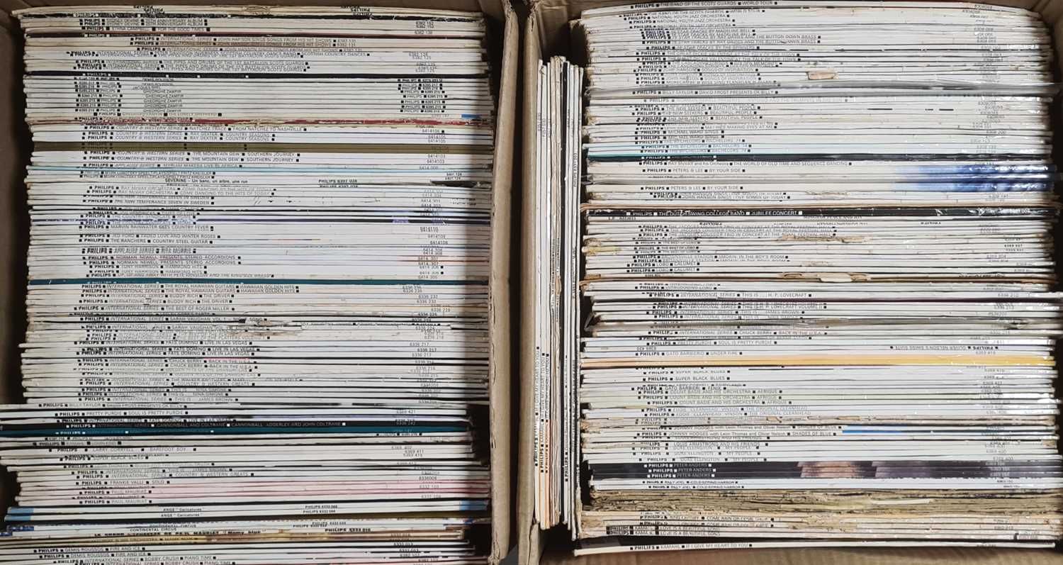 Lp 376 Lot 376 - PHILIPS - LP COLLECTION