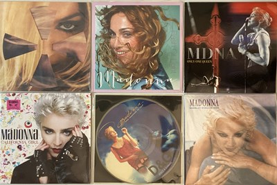 Lot 1076 - Madonna - 12" Coloured Vinyl/ Picture Discs