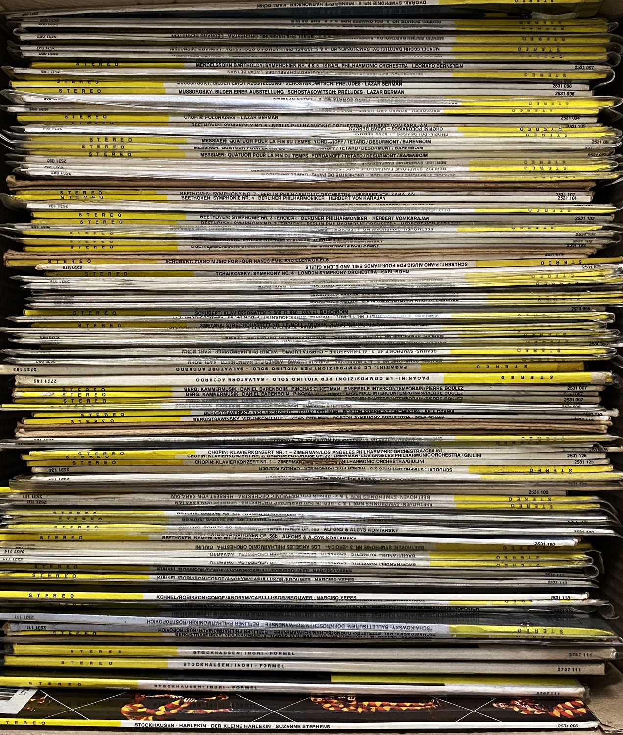 Lot 382 - DEUTSCHE GRAMMOPHON - LP COLLECTION