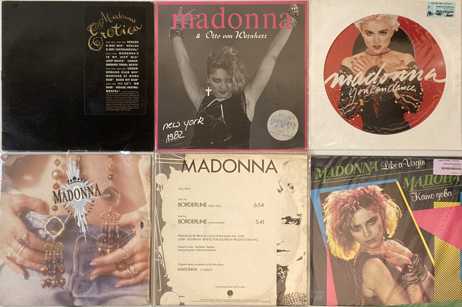 Lot 1077 - Madonna - 12"/ LP - Picture Disc/ Promos etc