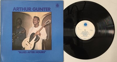 Lot 155 - ARTHUR GUNTER - BLUES AFTER HOURS LP (BLUE HORIZON 2431012 - UK ORIGINAL)