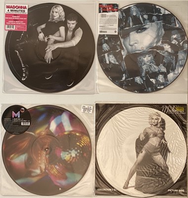 Lot 1078 - Madonna - 12" & 7" Picture Discs/ Coloured Vinyl