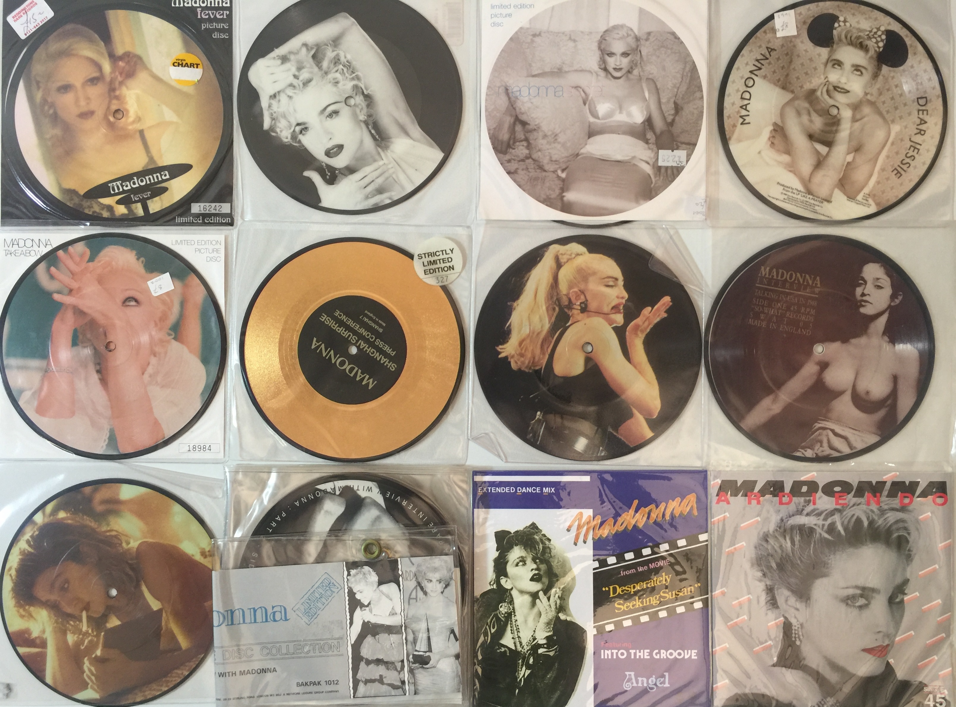 Madonna Vinyl Collectors Group