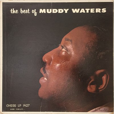 Lot 159 - MUDDY WATERS - THE BEST OF MUDDY WATERS LP (CHESS LP 1427 - EARLY US PRESSING)