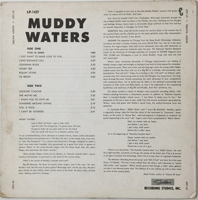 Lot 159 - MUDDY WATERS - THE BEST OF MUDDY WATERS LP (CHESS LP 1427 - EARLY US PRESSING)