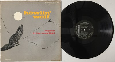 Lot 160 - HOWLIN' WOLF - MOANIN' IN THE MOONLIGHT LP (CHESS LP 1434 - ORIGINAL US PRESSING)