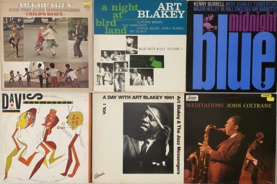 Lot 169 - JAZZ - LP COLLECTION PLUS CDs