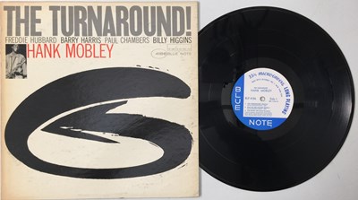 Lot 162 - HANK MOBLEY - THE TURNAROUND! LP (BLUE NOTE 4186 - ORIGINAL PRESSING)