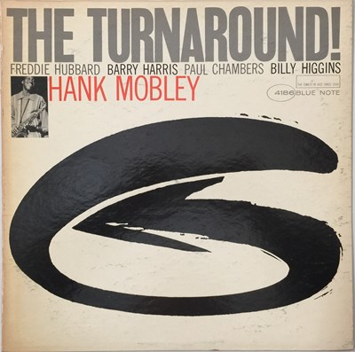 Lot 162 - HANK MOBLEY - THE TURNAROUND! LP (BLUE NOTE 4186 - ORIGINAL PRESSING)