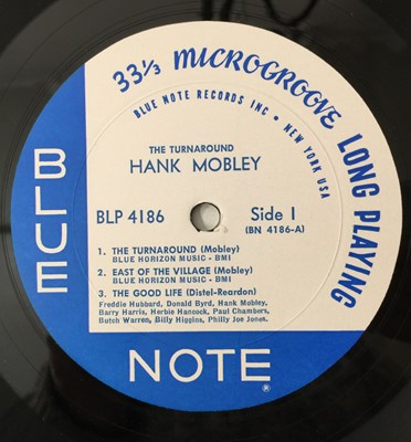 Lot 162 - HANK MOBLEY - THE TURNAROUND! LP (BLUE NOTE 4186 - ORIGINAL PRESSING)