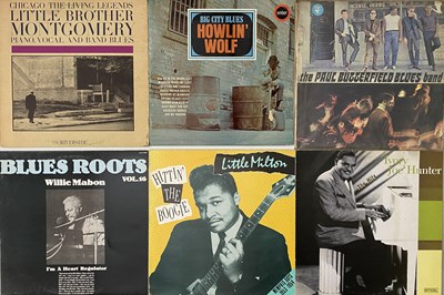 Lot 170 - BLUES/R&B - LP COLLECTION