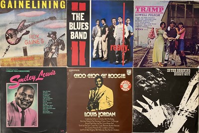 Lot 170 - BLUES/R&B - LP COLLECTION